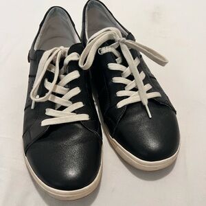 Josef Seibel Black and White Sneakers